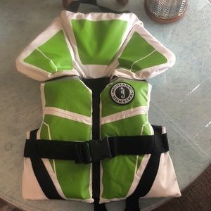 Infant Mustang survival life jacket
